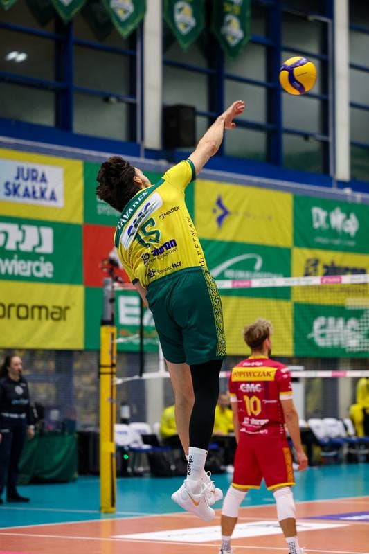 Volleyball. PlusLiga. Aluron CMC Warta Zawiercie - Bogdanka Luk Lublin. 12.11.2025