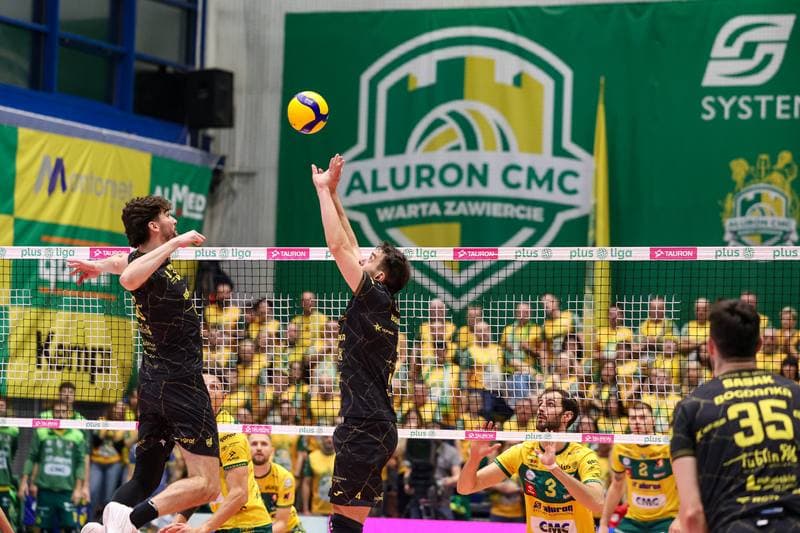 Volleyball. PlusLiga. Aluron CMC Warta Zawiercie - Bogdanka Luk Lublin. 12.11.2025