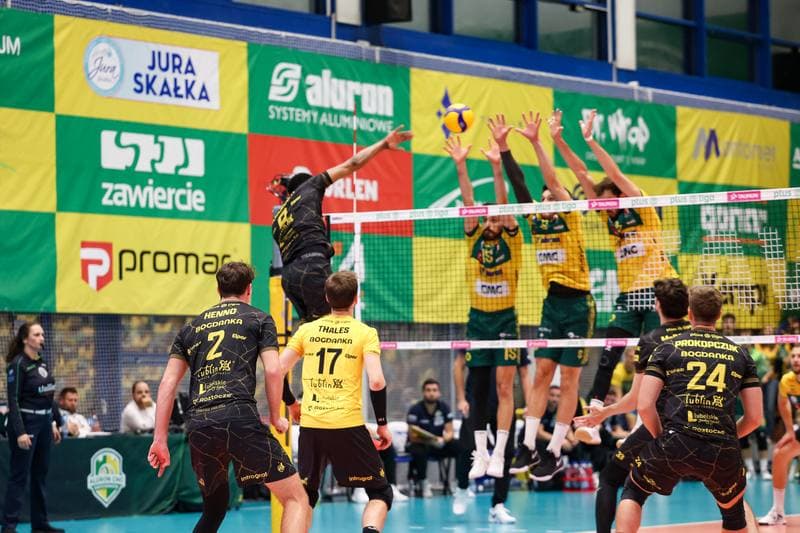 Volleyball. PlusLiga. Aluron CMC Warta Zawiercie - Bogdanka Luk Lublin. 12.11.2025