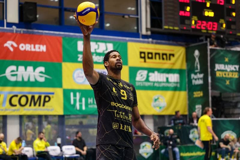 Volleyball. PlusLiga. Aluron CMC Warta Zawiercie - Bogdanka Luk Lublin. 12.11.2025