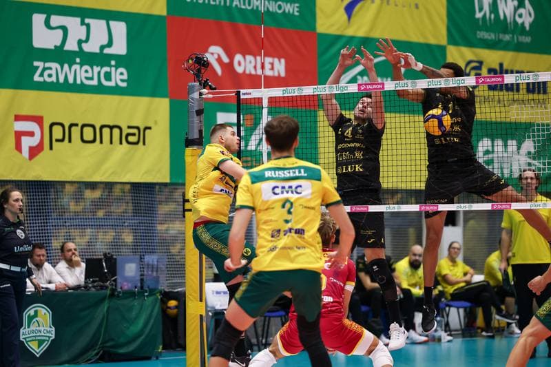 Volleyball. PlusLiga. Aluron CMC Warta Zawiercie - Bogdanka Luk Lublin. 12.11.2025