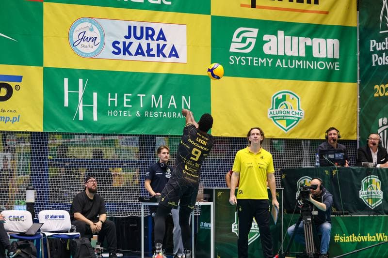 Volleyball. PlusLiga. Aluron CMC Warta Zawiercie - Bogdanka Luk Lublin. 12.11.2025