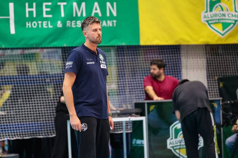 Volleyball. PlusLiga. Aluron CMC Warta Zawiercie - Bogdanka Luk Lublin. 12.11.2025