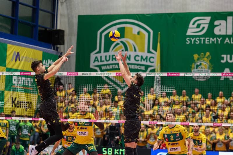 Volleyball. PlusLiga. Aluron CMC Warta Zawiercie - Bogdanka Luk Lublin. 12.11.2025