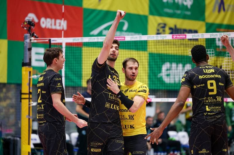 Volleyball. PlusLiga. Aluron CMC Warta Zawiercie - Bogdanka Luk Lublin. 12.11.2025