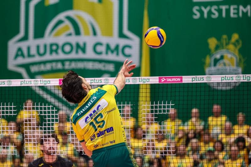 Volleyball. PlusLiga. Aluron CMC Warta Zawiercie - Bogdanka Luk Lublin. 12.11.2025