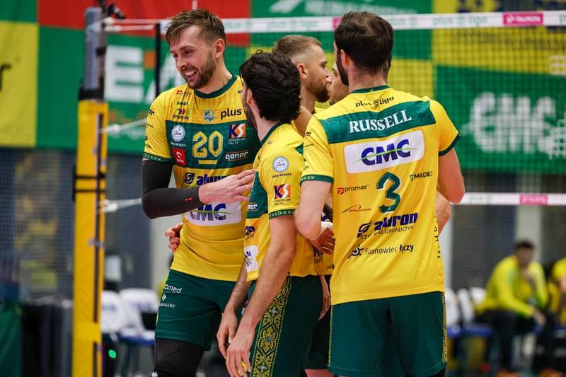 Volleyball. PlusLiga. Aluron CMC Warta Zawiercie - Bogdanka Luk Lublin. 12.11.2025