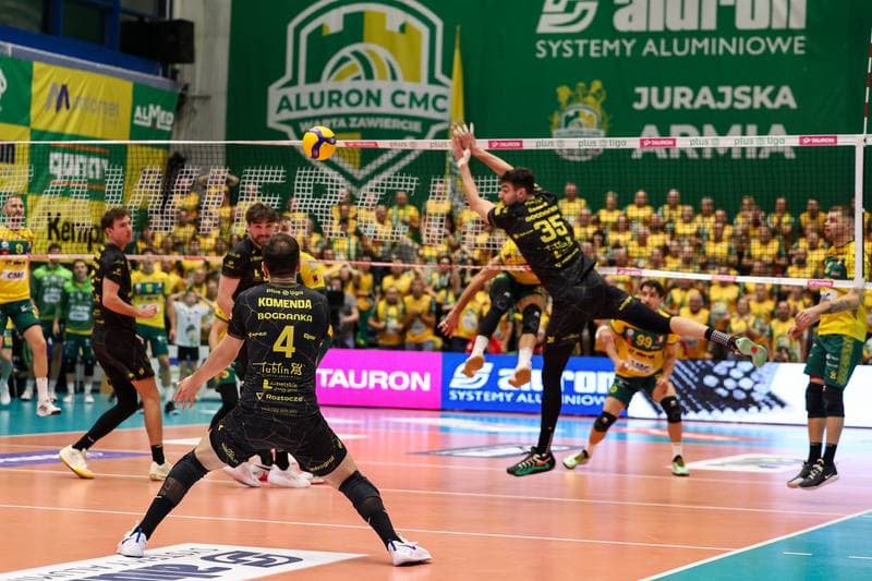 Volleyball. PlusLiga. Aluron CMC Warta Zawiercie - Bogdanka Luk Lublin. 12.11.2025