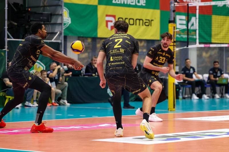 Volleyball. PlusLiga. Aluron CMC Warta Zawiercie - Bogdanka Luk Lublin. 12.11.2025