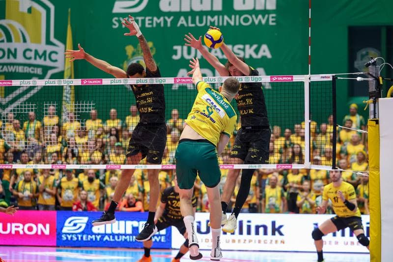 Volleyball. PlusLiga. Aluron CMC Warta Zawiercie - Bogdanka Luk Lublin. 12.11.2025