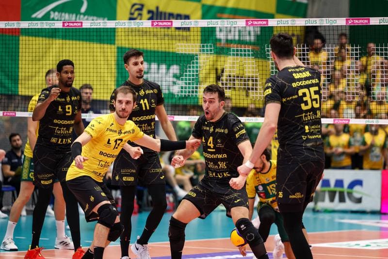 Volleyball. PlusLiga. Aluron CMC Warta Zawiercie - Bogdanka Luk Lublin. 12.11.2025