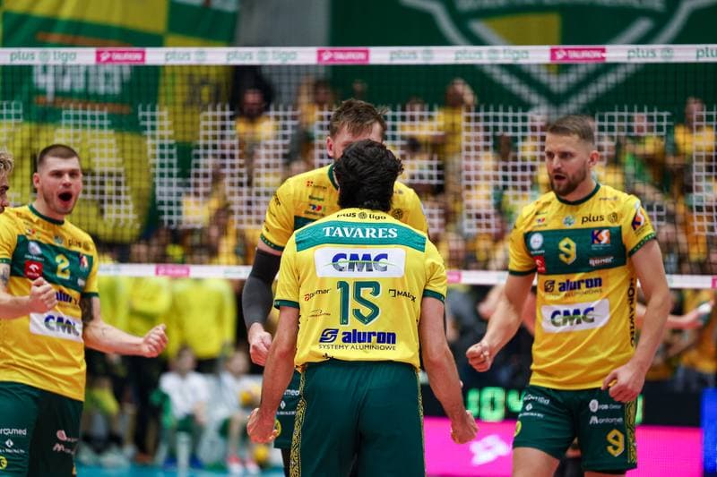 Volleyball. PlusLiga. Aluron CMC Warta Zawiercie - Bogdanka Luk Lublin. 12.11.2025
