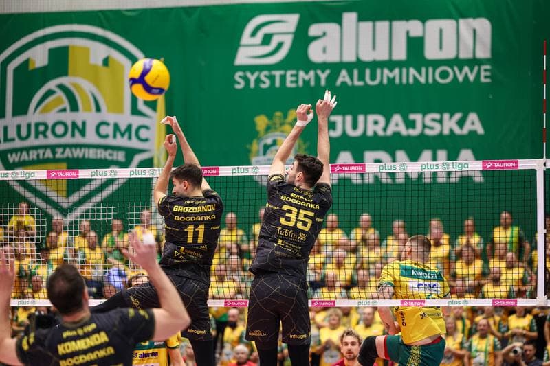 Volleyball. PlusLiga. Aluron CMC Warta Zawiercie - Bogdanka Luk Lublin. 12.11.2025