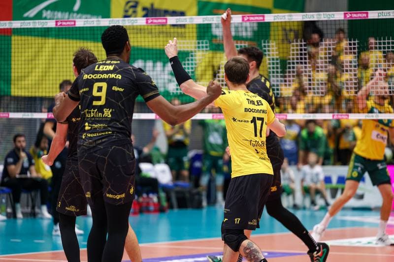 Volleyball. PlusLiga. Aluron CMC Warta Zawiercie - Bogdanka Luk Lublin. 12.11.2025