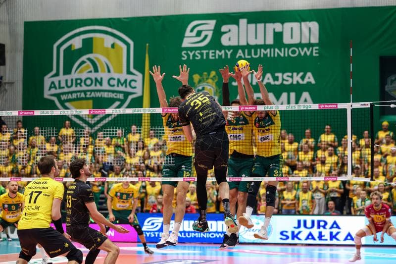 Volleyball. PlusLiga. Aluron CMC Warta Zawiercie - Bogdanka Luk Lublin. 12.11.2025