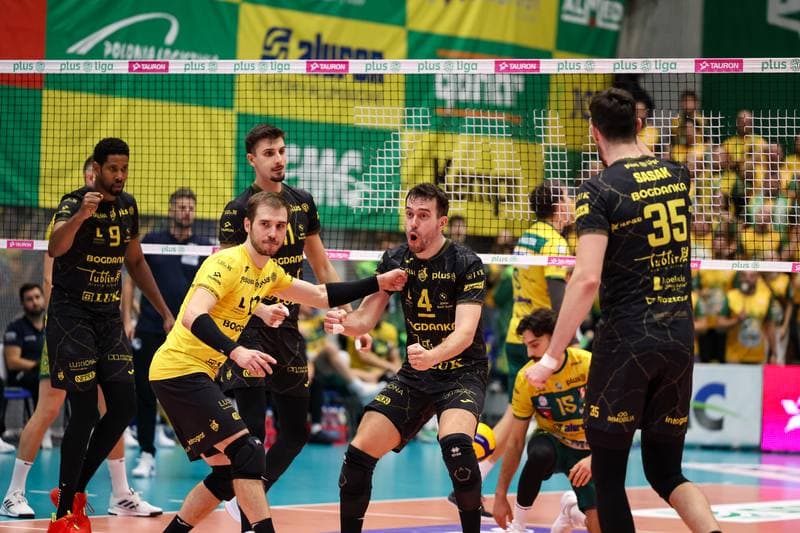 Volleyball. PlusLiga. Aluron CMC Warta Zawiercie - Bogdanka Luk Lublin. 12.11.2025