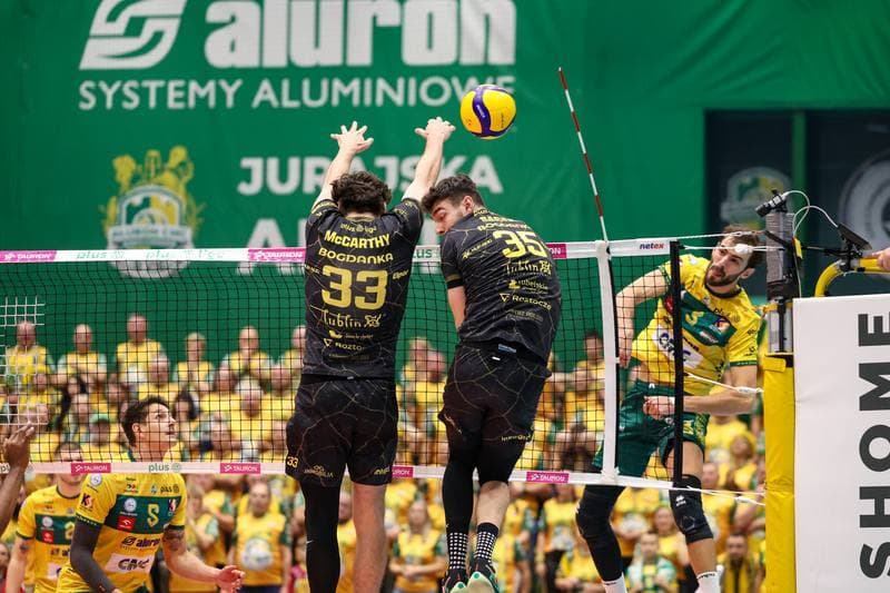 Volleyball. PlusLiga. Aluron CMC Warta Zawiercie - Bogdanka Luk Lublin. 12.11.2025