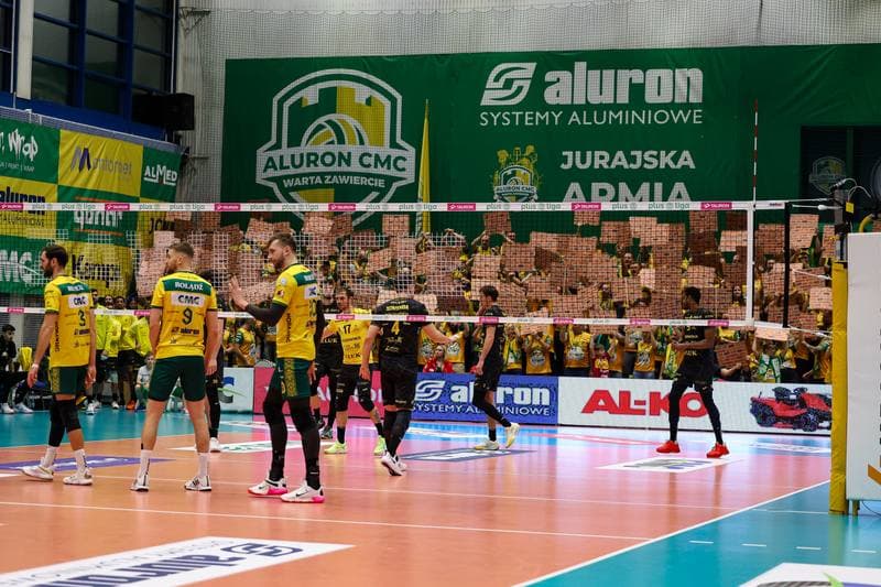 Volleyball. PlusLiga. Aluron CMC Warta Zawiercie - Bogdanka Luk Lublin. 12.11.2025