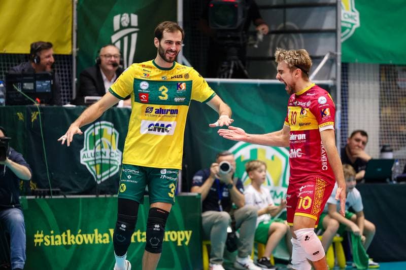 Volleyball. PlusLiga. Aluron CMC Warta Zawiercie - Bogdanka Luk Lublin. 12.11.2025