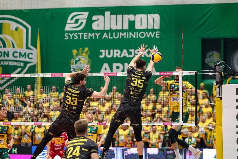 Volleyball. PlusLiga. Aluron CMC Warta Zawiercie - Bogdanka Luk Lublin. 12.11.2025