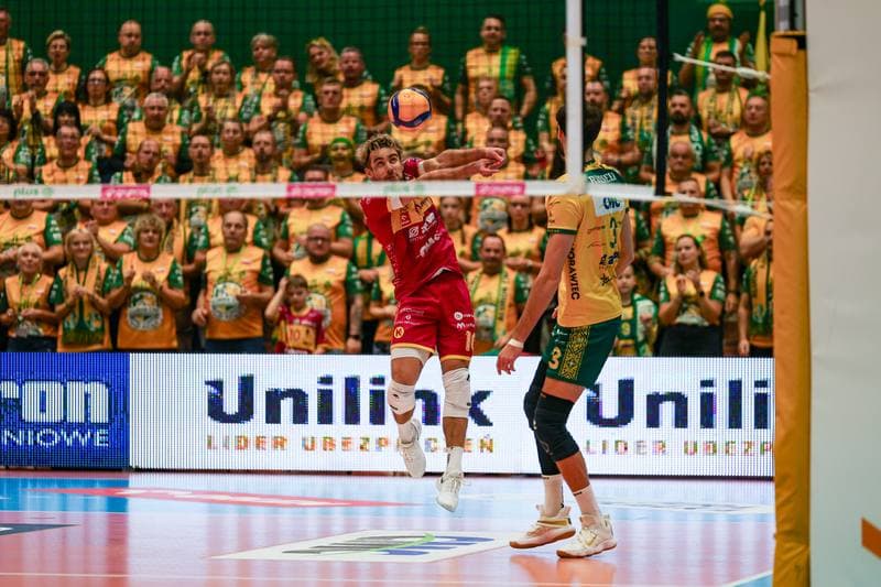 Volleyball. PlusLiga. Aluron CMC Warta Zawiercie - Bogdanka Luk Lublin. 12.11.2025