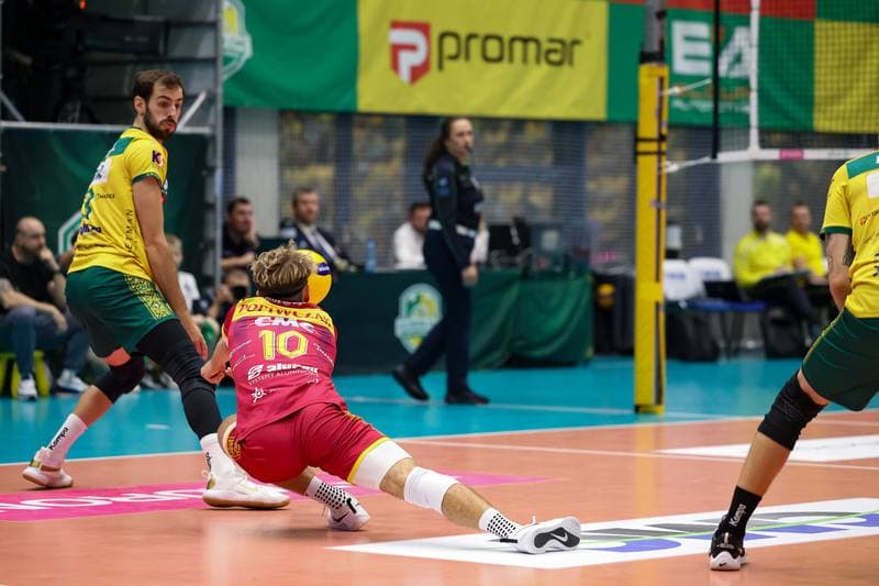 Volleyball. PlusLiga. Aluron CMC Warta Zawiercie - Bogdanka Luk Lublin. 12.11.2025