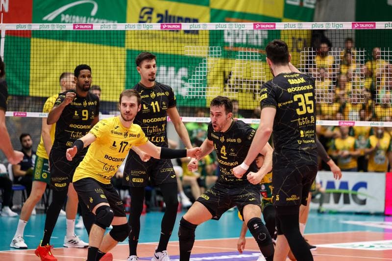 Volleyball. PlusLiga. Aluron CMC Warta Zawiercie - Bogdanka Luk Lublin. 12.11.2025