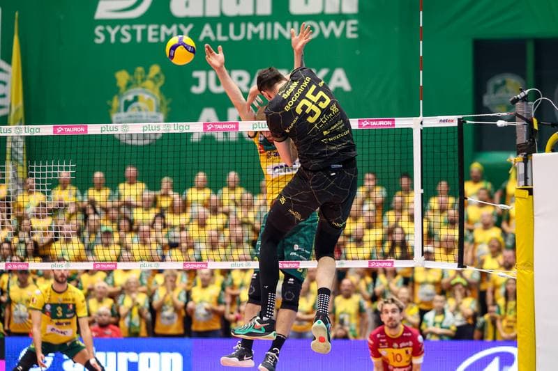 Volleyball. PlusLiga. Aluron CMC Warta Zawiercie - Bogdanka Luk Lublin. 12.11.2025