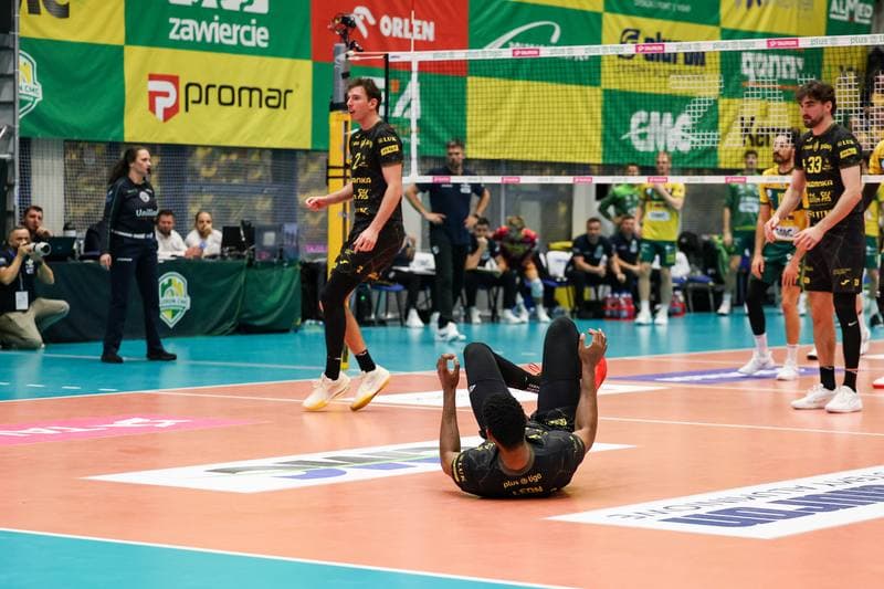 Volleyball. PlusLiga. Aluron CMC Warta Zawiercie - Bogdanka Luk Lublin. 12.11.2025