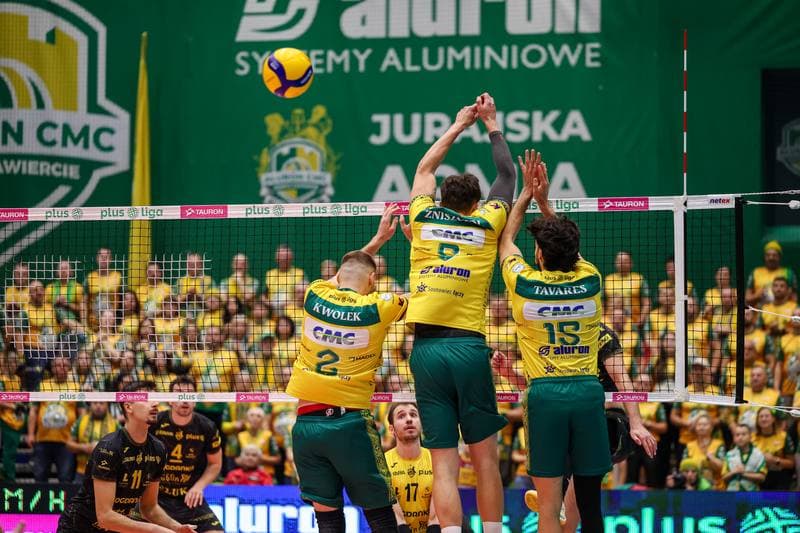 Volleyball. PlusLiga. Aluron CMC Warta Zawiercie - Bogdanka Luk Lublin. 12.11.2025