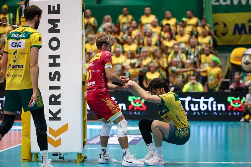 Volleyball. PlusLiga. Aluron CMC Warta Zawiercie - Bogdanka Luk Lublin. 12.11.2025