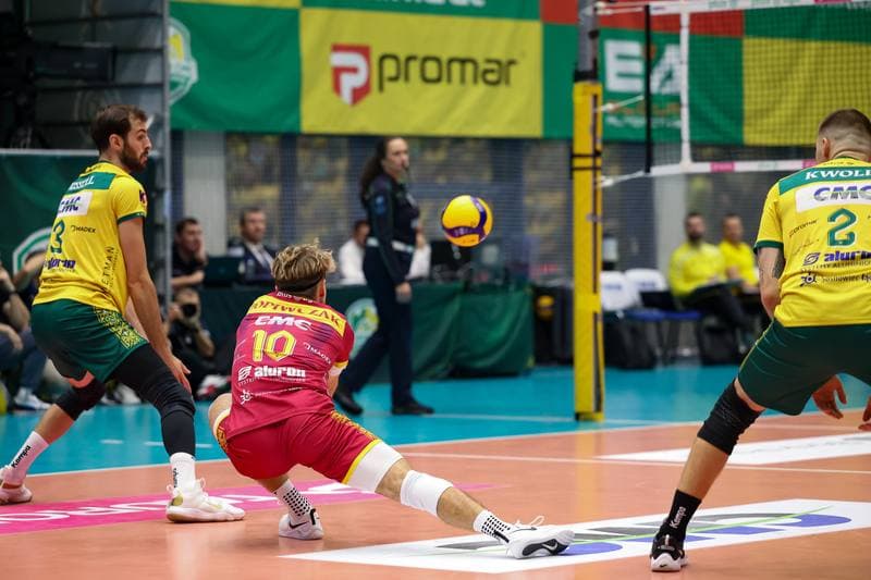 Volleyball. PlusLiga. Aluron CMC Warta Zawiercie - Bogdanka Luk Lublin. 12.11.2025