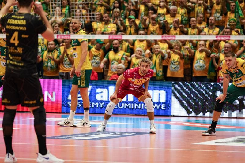 Volleyball. PlusLiga. Aluron CMC Warta Zawiercie - Bogdanka Luk Lublin. 12.11.2025