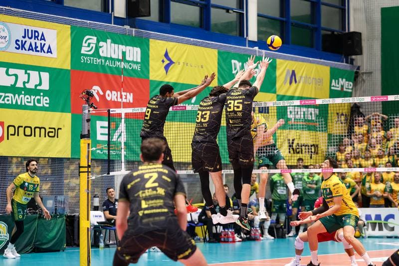 Volleyball. PlusLiga. Aluron CMC Warta Zawiercie - Bogdanka Luk Lublin. 12.11.2025