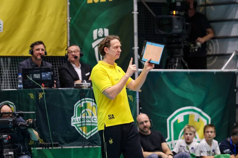 Volleyball. PlusLiga. Aluron CMC Warta Zawiercie - Bogdanka Luk Lublin. 12.11.2025
