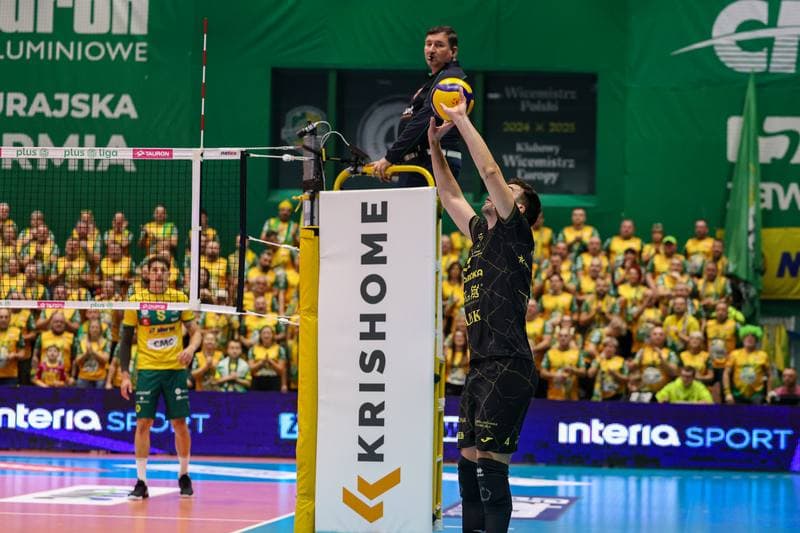 Volleyball. PlusLiga. Aluron CMC Warta Zawiercie - Bogdanka Luk Lublin. 12.11.2025