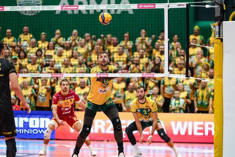 Volleyball. PlusLiga. Aluron CMC Warta Zawiercie - Bogdanka Luk Lublin. 12.11.2025