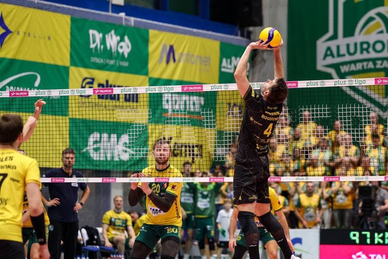 Volleyball. PlusLiga. Aluron CMC Warta Zawiercie - Bogdanka Luk Lublin. 12.11.2025