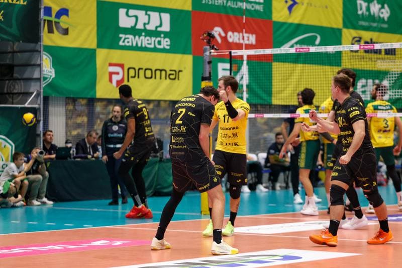 Volleyball. PlusLiga. Aluron CMC Warta Zawiercie - Bogdanka Luk Lublin. 12.11.2025