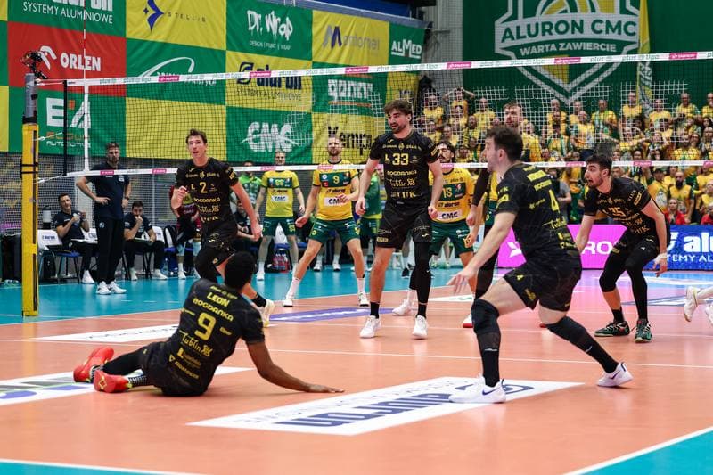 Volleyball. PlusLiga. Aluron CMC Warta Zawiercie - Bogdanka Luk Lublin. 12.11.2025