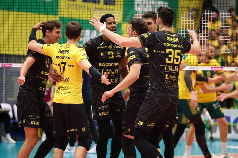 Volleyball. PlusLiga. Aluron CMC Warta Zawiercie - Bogdanka Luk Lublin. 12.11.2025