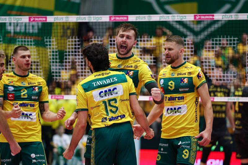 Volleyball. PlusLiga. Aluron CMC Warta Zawiercie - Bogdanka Luk Lublin. 12.11.2025