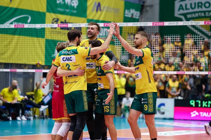 Volleyball. PlusLiga. Aluron CMC Warta Zawiercie - Bogdanka Luk Lublin. 12.11.2025