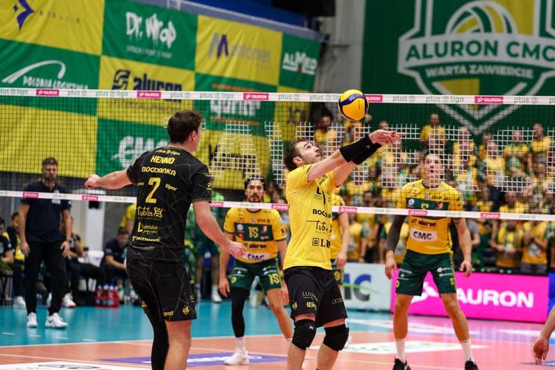 Volleyball. PlusLiga. Aluron CMC Warta Zawiercie - Bogdanka Luk Lublin. 12.11.2025