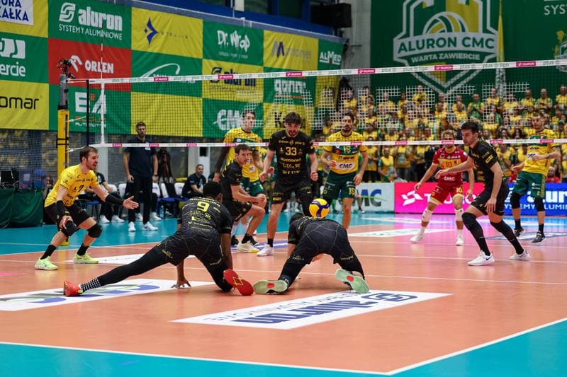 Volleyball. PlusLiga. Aluron CMC Warta Zawiercie - Bogdanka Luk Lublin. 12.11.2025
