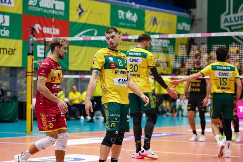 Volleyball. PlusLiga. Aluron CMC Warta Zawiercie - Bogdanka Luk Lublin. 12.11.2025