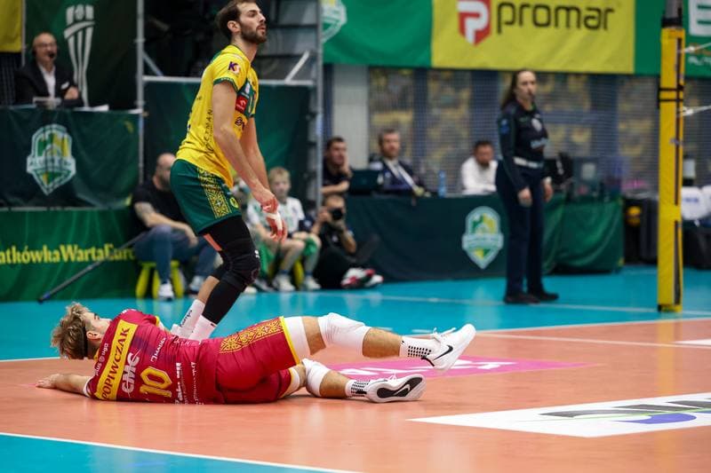 Volleyball. PlusLiga. Aluron CMC Warta Zawiercie - Bogdanka Luk Lublin. 12.11.2025