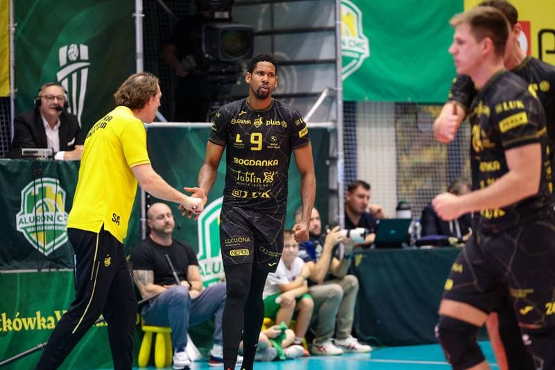 Volleyball. PlusLiga. Aluron CMC Warta Zawiercie - Bogdanka Luk Lublin. 12.11.2025