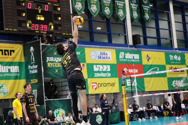 Volleyball. PlusLiga. Aluron CMC Warta Zawiercie - Bogdanka Luk Lublin. 12.11.2025