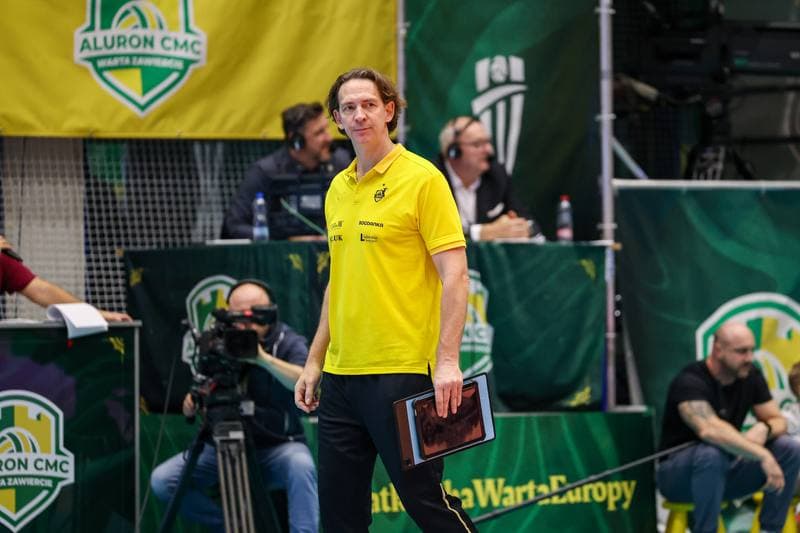 Volleyball. PlusLiga. Aluron CMC Warta Zawiercie - Bogdanka Luk Lublin. 12.11.2025